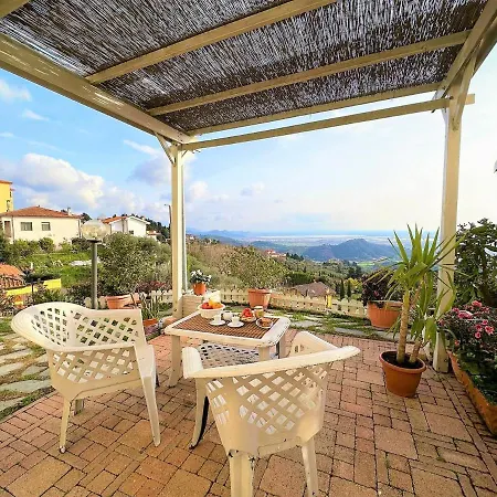 Vakantiehuis Villetta Belvedere By Nicola Luxury Properties Corsanico-Bargecchia